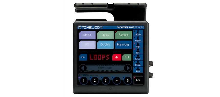 Вокальний процесор TC HELICON VoiceLive Touch