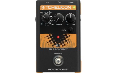 Вокальний процесор TC HELICON VoiceTone E1