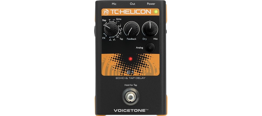 Вокальний процесор TC HELICON VoiceTone E1