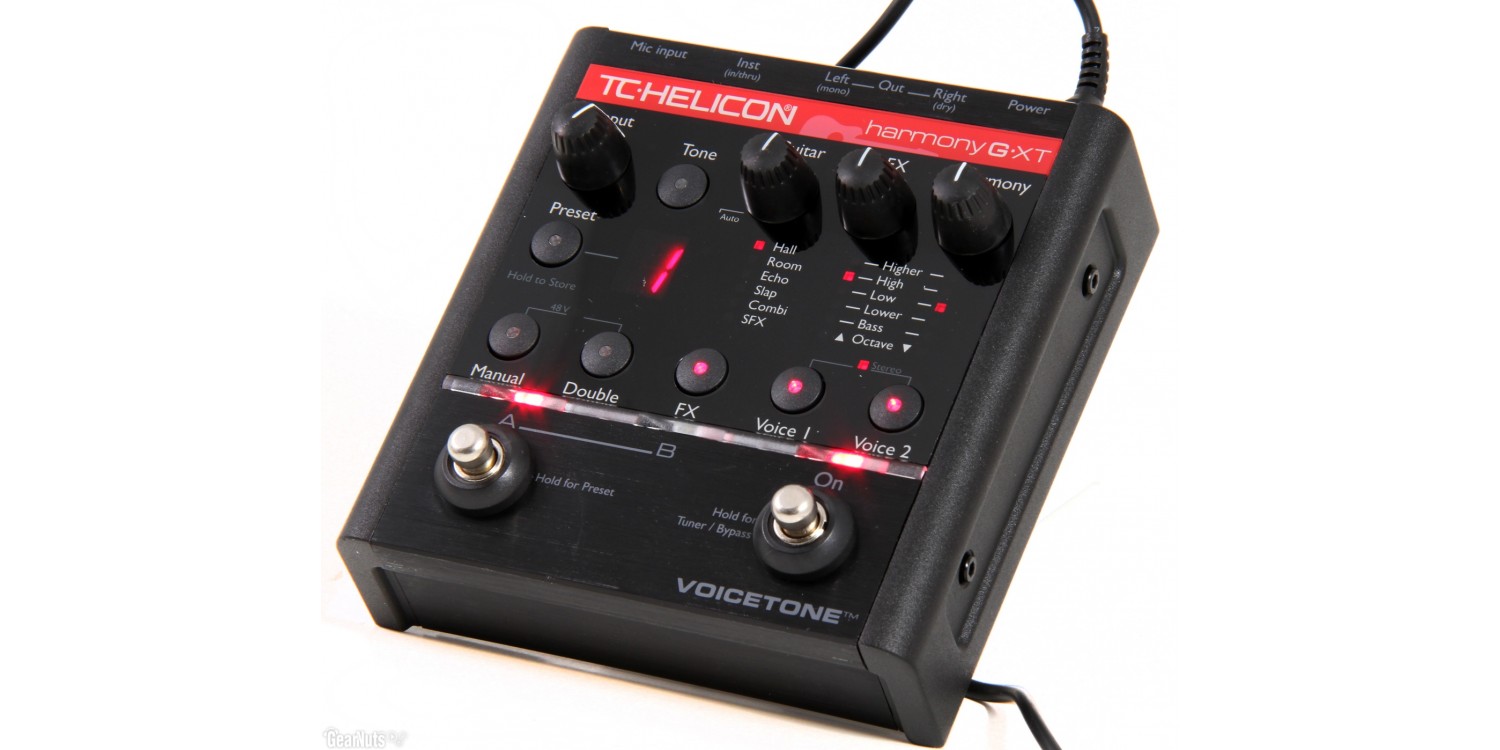 Вокальний процесор TC HELICON VoiceTone Harmony-G XT купити у