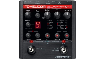 Вокальний процесор TC HELICON VoiceTone Harmony-G XT