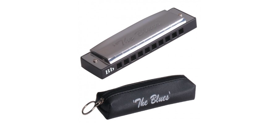 Гармошка губна THE BLUES TB10BF Гармошка губна THE BLUES TB10BF