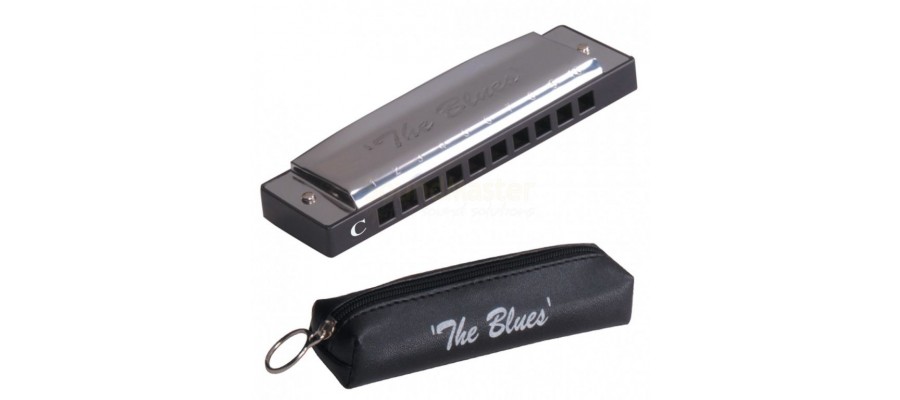 Гармошка губна THE BLUES TB10C Гармошка губна THE BLUES TB10C