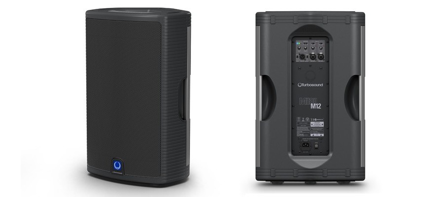 Активная акустическая система TURBOSOUND Milan M12