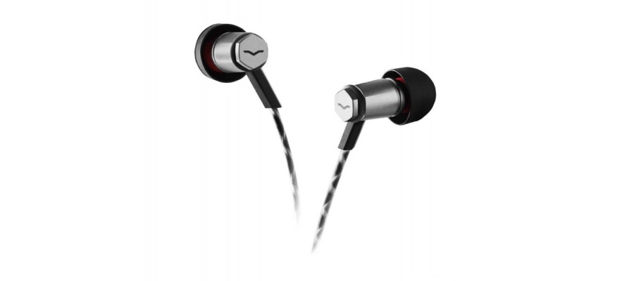 Міні навушники V-Moda Forza Metal (gunblack, IOS) Міні навушники V-Moda Forza Metal (gunblack, IOS)