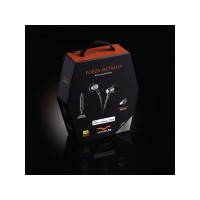 Міні навушники V-Moda Forza Metal (gunblack, IOS) Міні навушники V-Moda Forza Metal (gunblack, IOS)
