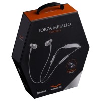 Міні навушники V-Moda Forza Wireless (White Silver)