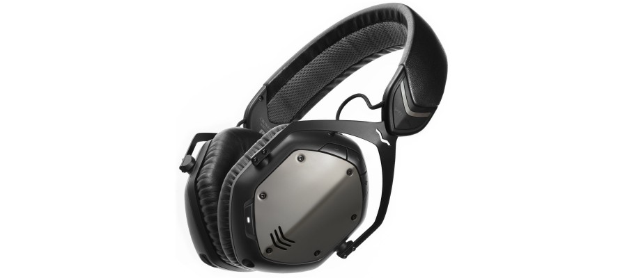 Бездротові навушники V-Moda Crossfade Wireless (Gunmetal) Бездротові навушники V-Moda Crossfade Wireless (Gunmetal)