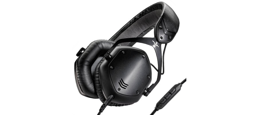 Навушники V-Moda LP2 (Matte Black Metal)