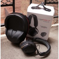 Навушники V-Moda LP2 (Matte Black Metal)