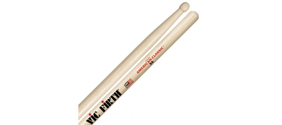 Барабанные палочки VIC FIRTH 3A Барабанные палочки VIC FIRTH 3A
