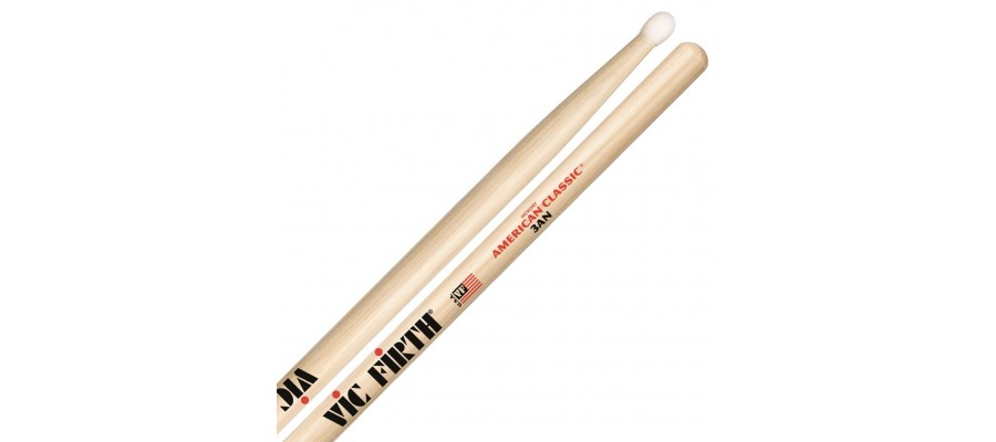 Барабанные палочки VIC FIRTH 3AN Барабанные палочки VIC FIRTH 3AN