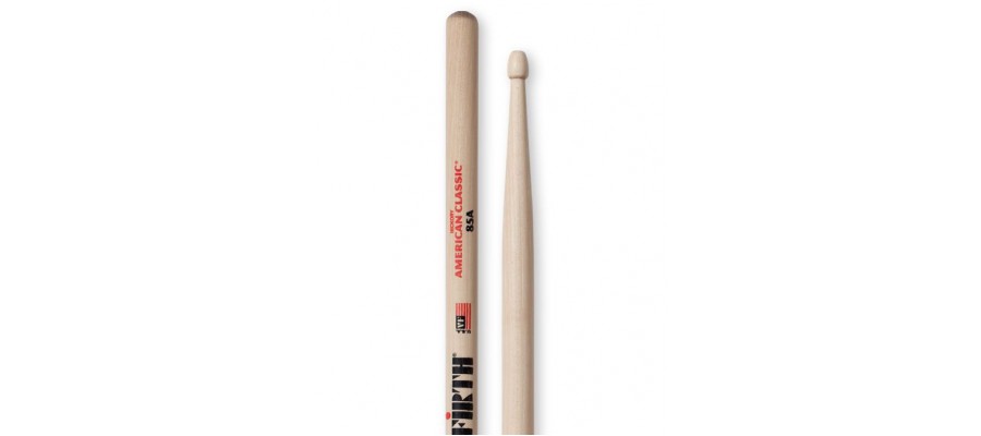 Барабанные палочки VIC FIRTH 85A Барабанные палочки VIC FIRTH 85A