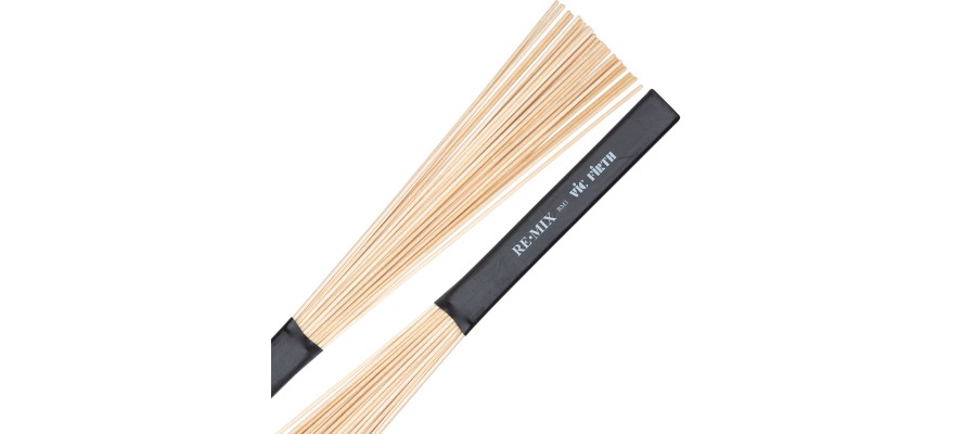 Барабанные щетки Vic Firth RM3 REMIX Brushes - Birch Dowels Барабанные щетки Vic Firth RM3 REMIX Brushes - Birch Dowels
