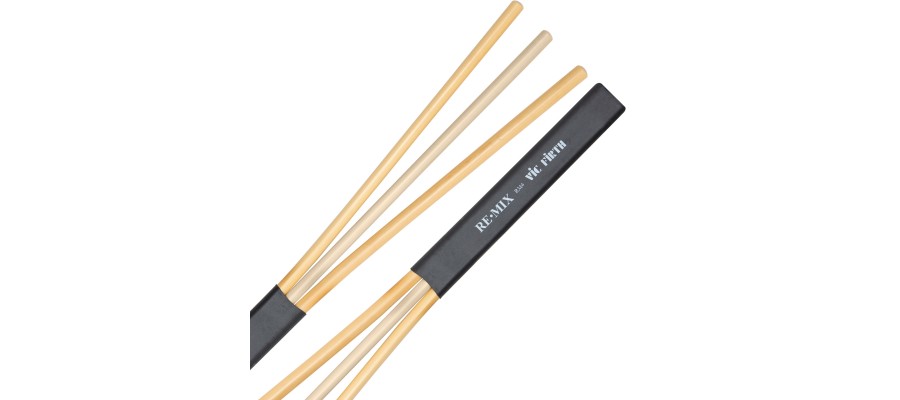 Барабанные щетки Vic Firth RM4 REMIX Brushes - Rattan Барабанные щетки Vic Firth RM4 REMIX Brushes - Rattan
