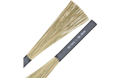 Барабанные щетки Vic Firth RM2 REMIX Brushes - African Grass