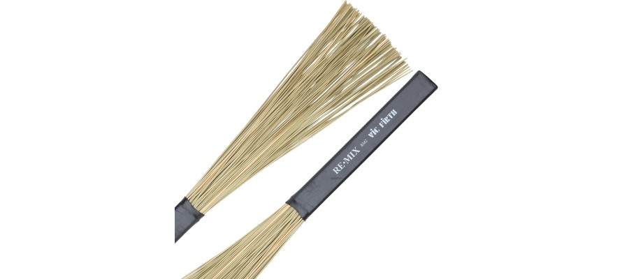 Барабанные щетки Vic Firth RM2 REMIX Brushes - African Grass