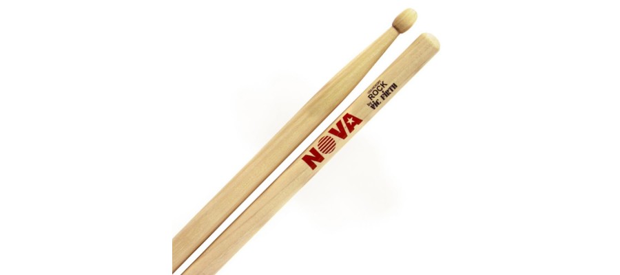 Барабанные палочки VIC FIRTH NROCK Барабанные палочки VIC FIRTH NROCK