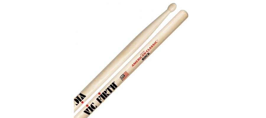 Барабанные палочки VIC FIRTH ROCK Барабанные палочки VIC FIRTH ROCK