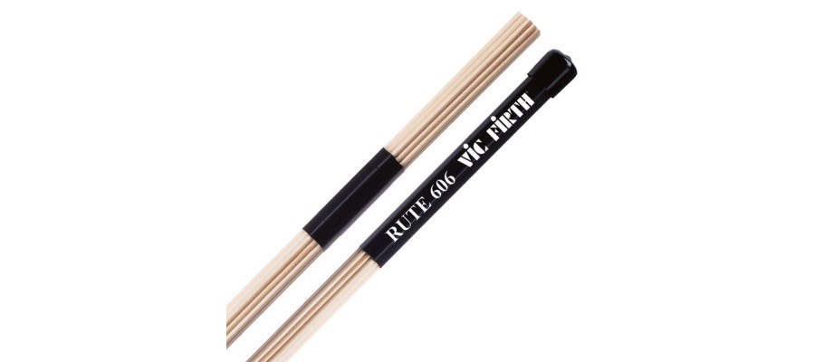 Барабанные щетки VIC FIRTH RUTE606 Барабанные щетки VIC FIRTH RUTE606