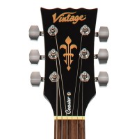 Електрогітара Vintage V10CSB Boulevard Black Електрогітара Vintage V10CSB Boulevard Black