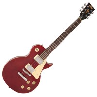Електрогітара Vintage V10CSB Wine Red