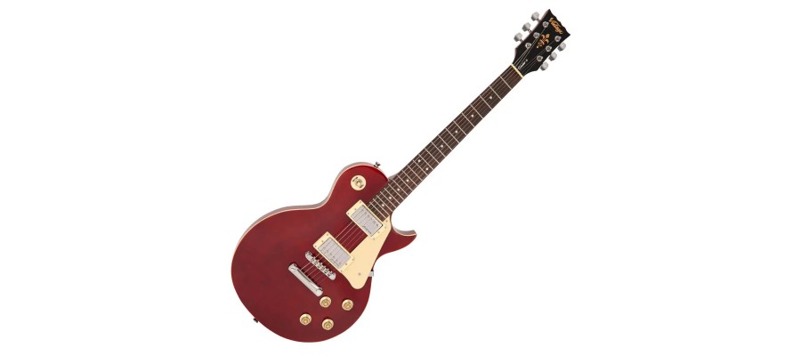 Електрогітара Vintage V10CSB Wine Red