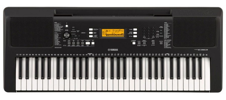 Синтезатор YAMAHA PSR-E363