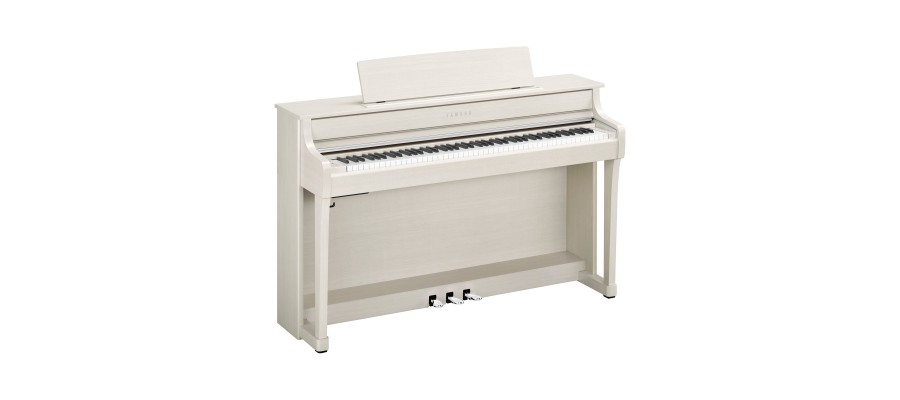 Цифрове піаніно Yamaha Clavinova CLP-845 (White Birch)